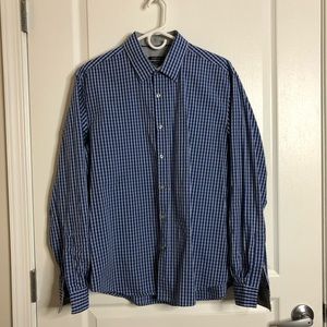 Van Heusen Extra Slim Gingham Dress Shirt